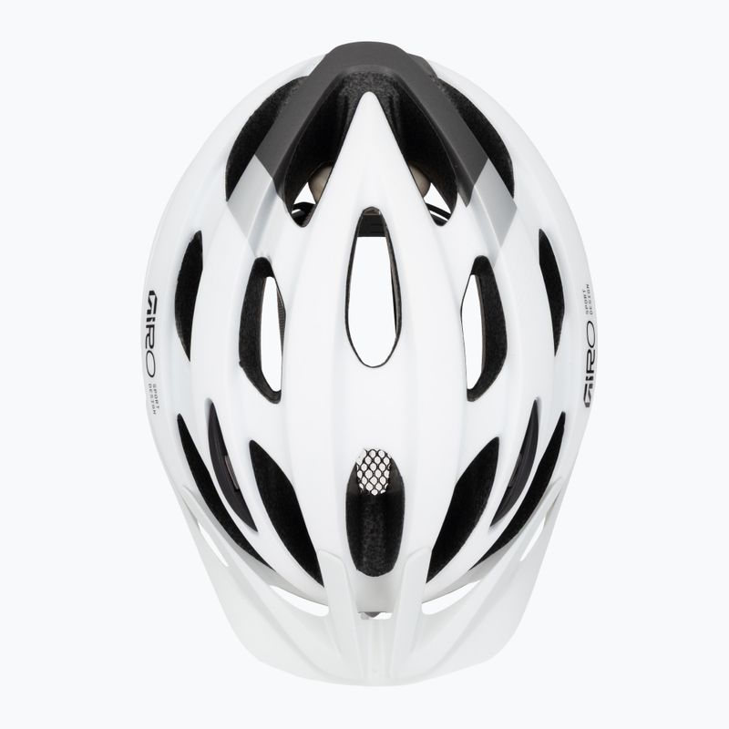 Fahrradhelm Giro Revel 2026 matte white/gray 6