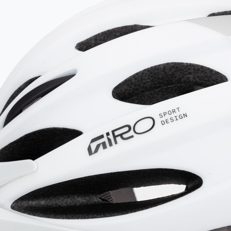 Fahrradhelm Giro Revel 2026 matte white/gray 7