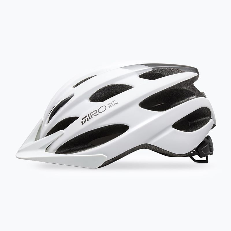 Fahrradhelm Giro Revel 2026 matte white/gray 2