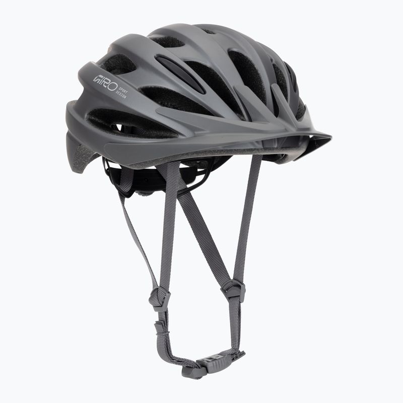 Fahrradhelm Giro Revel 2026 matte titanium/white