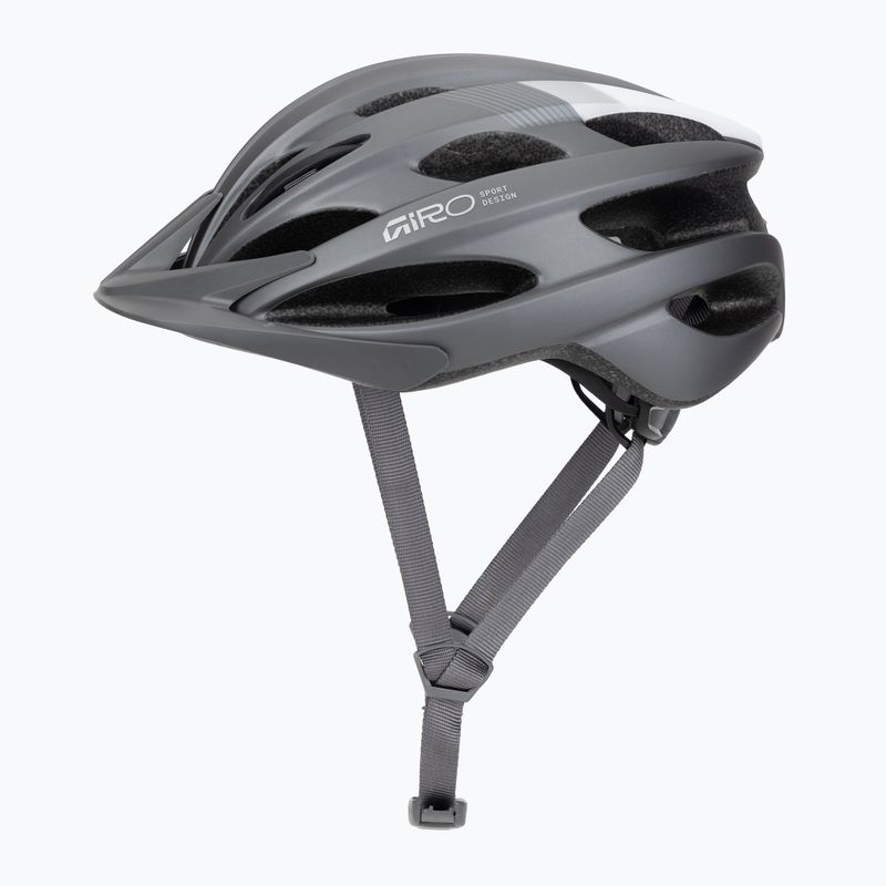 Fahrradhelm Giro Revel 2026 matte titanium/white 3