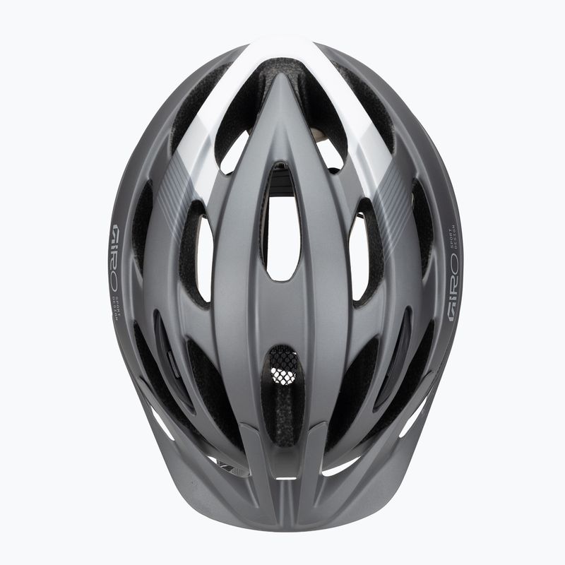 Fahrradhelm Giro Revel 2026 matte titanium/white 6
