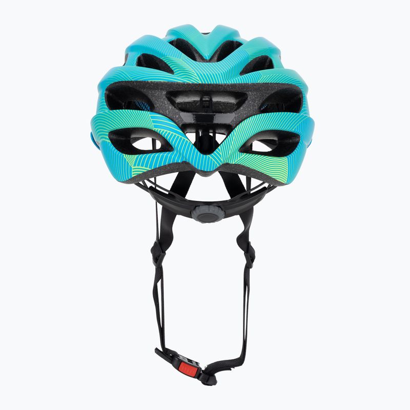 Kinder-Fahrradhelm Giro Raze matte blue/green 4