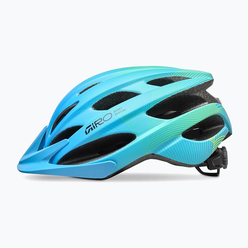 Kinder-Fahrradhelm Giro Raze matte blue/green 2