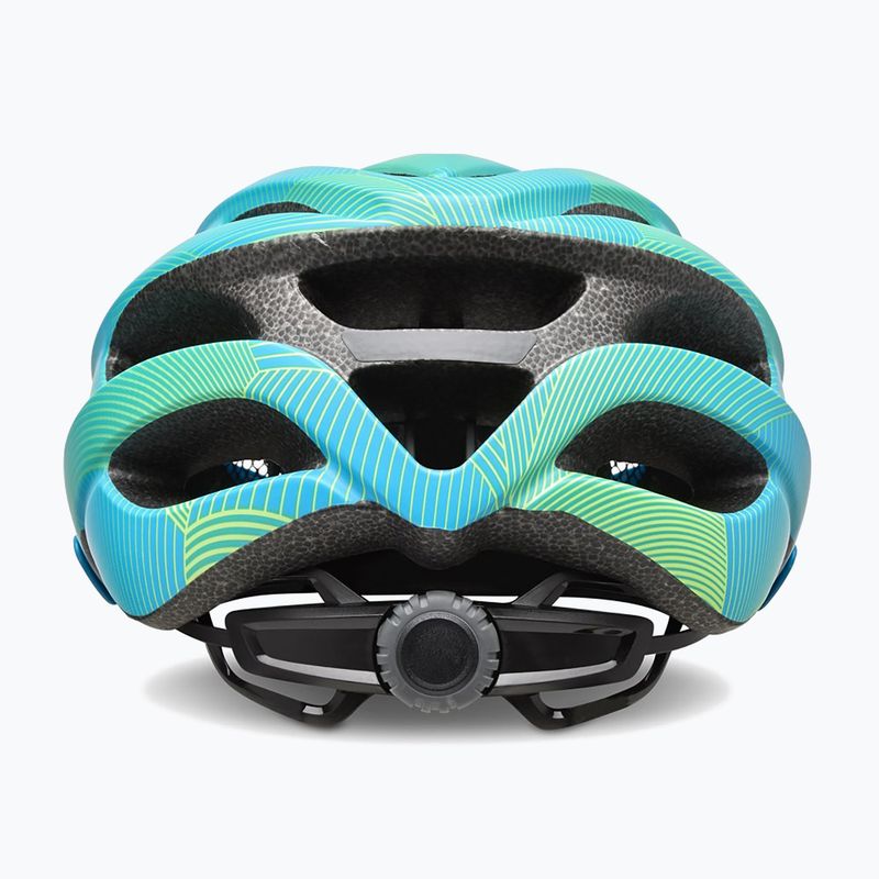 Kinder-Fahrradhelm Giro Raze matte blue/green 3