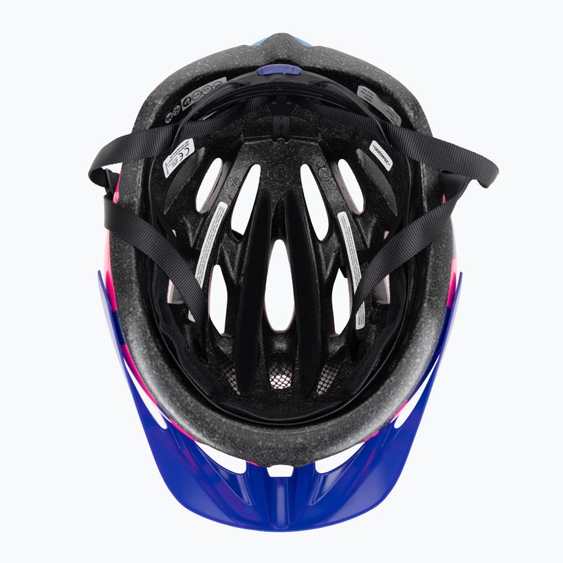 Kinder-Fahrradhelm Giro Raze pink flowers 5