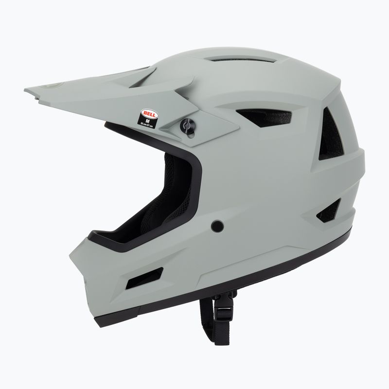 Fahrradhelm Bell Sanction 2 solid matte stone 3