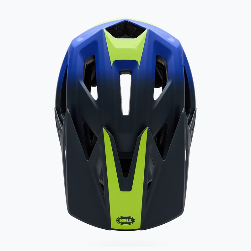 Fahrradhelm Bell Full-Air MIPS grid electric blue 3