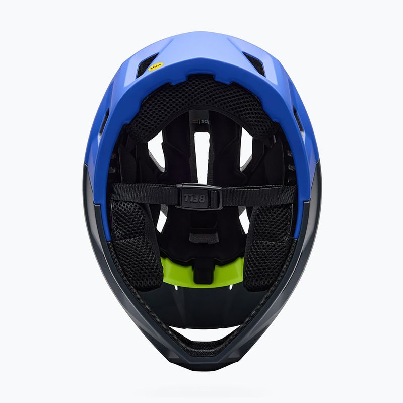 Fahrradhelm Bell Full-Air MIPS grid electric blue 6