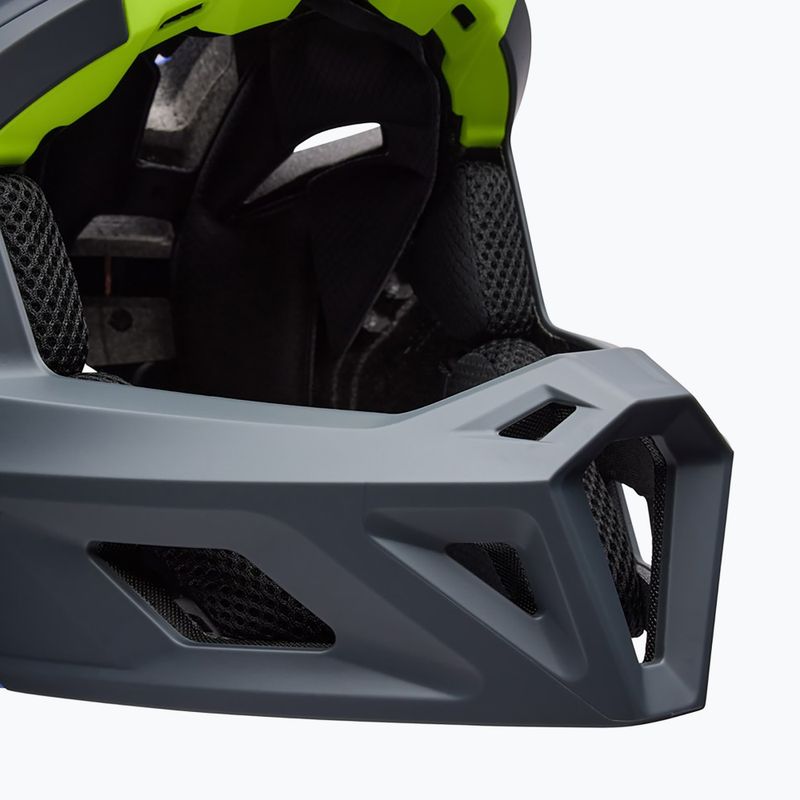 Fahrradhelm Bell Full-Air MIPS grid electric blue 7