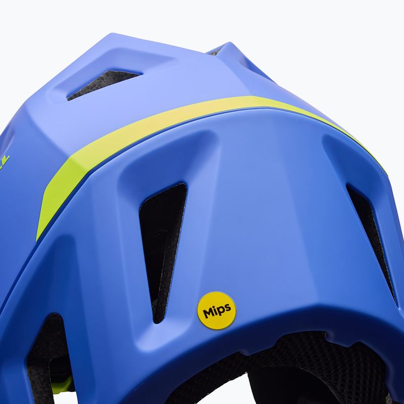 Fahrradhelm Bell Full-Air MIPS grid electric blue 8