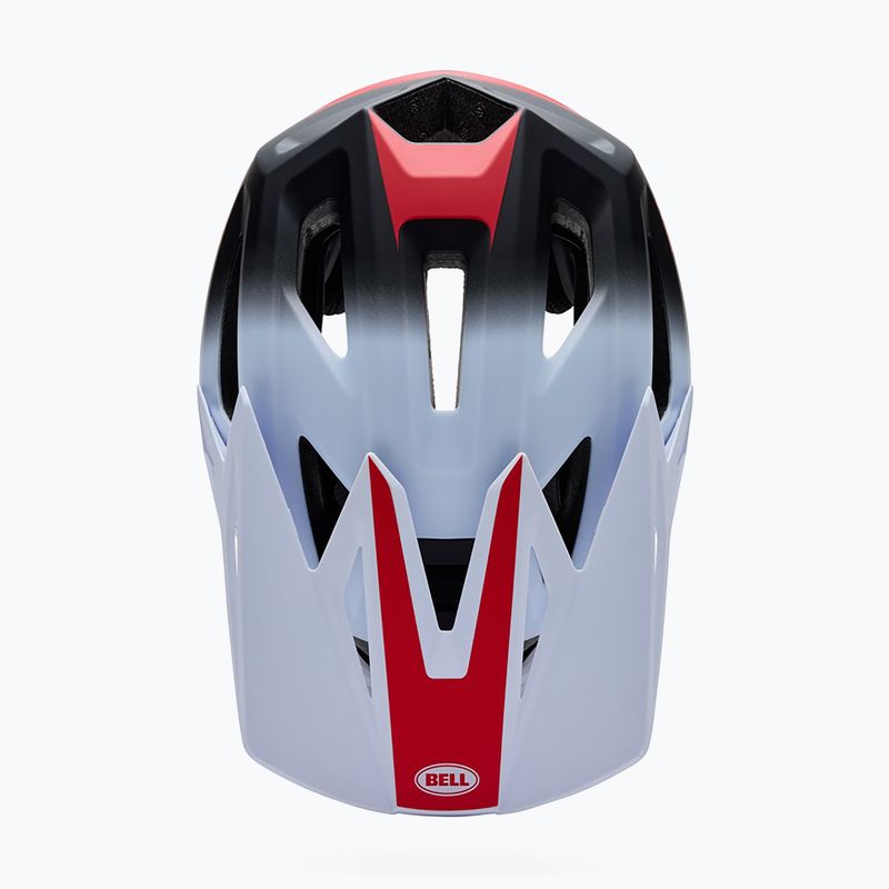 Fahrradhelm Bell Full-Air MIPS grid white black 3
