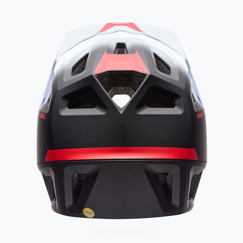 Fahrradhelm Bell Full-Air MIPS grid white black 4