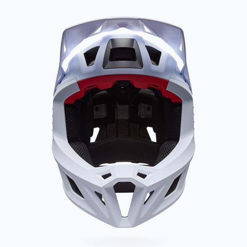 Fahrradhelm Bell Full-Air MIPS grid white black 5