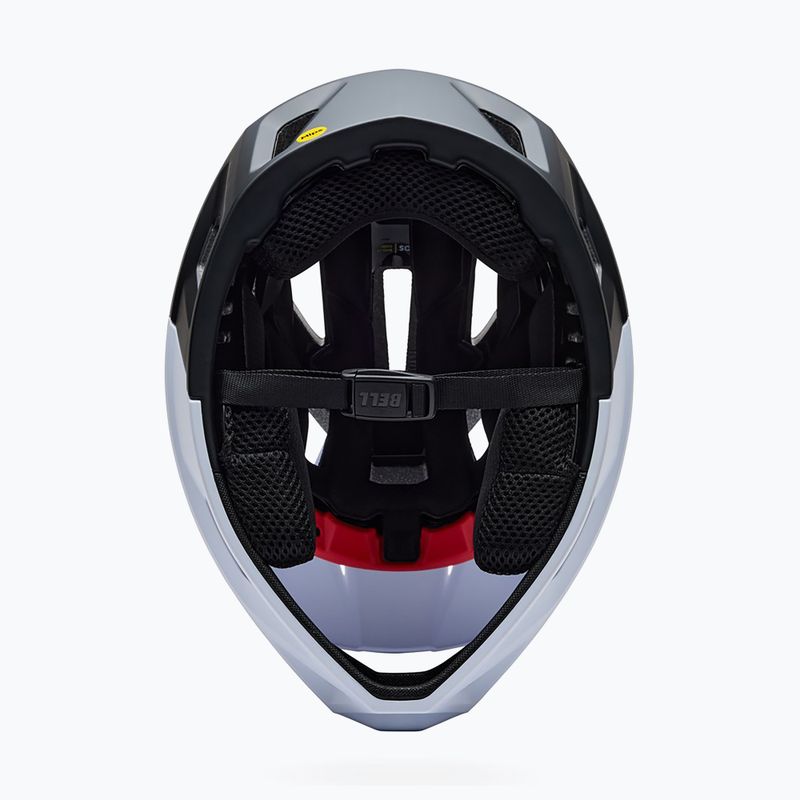Fahrradhelm Bell Full-Air MIPS grid white black 6