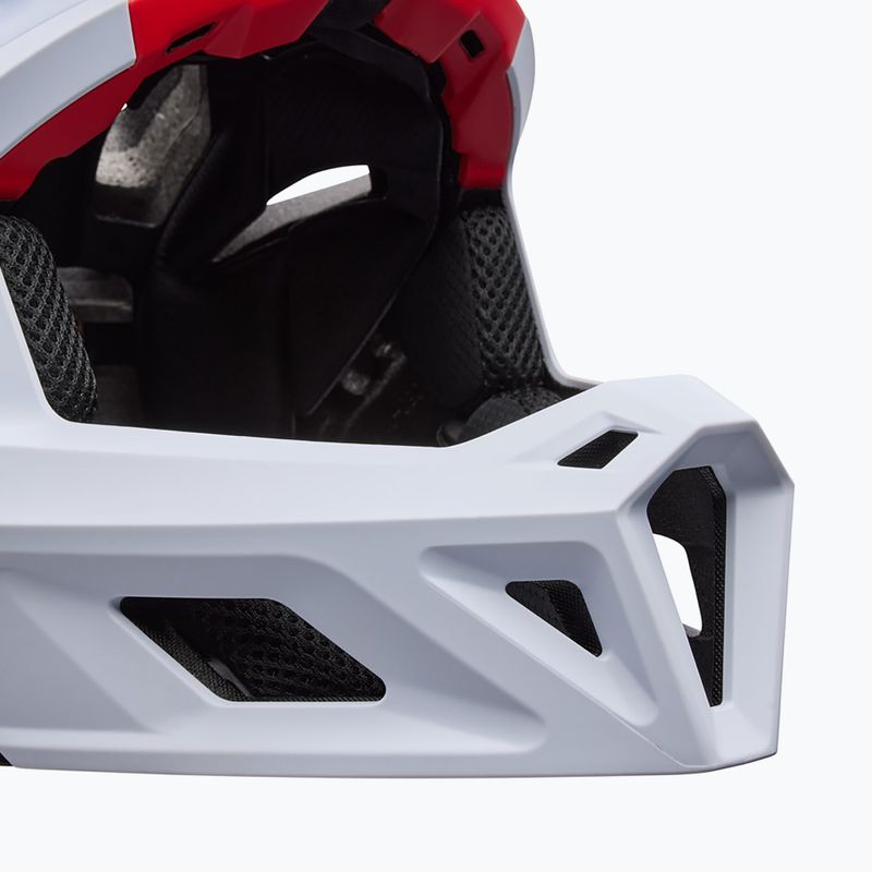 Fahrradhelm Bell Full-Air MIPS grid white black 7