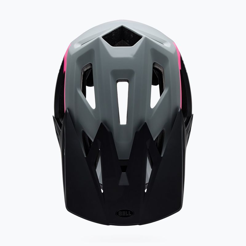 Fahrradhelm Bell Full-Air MIPS fluid grey pink 5