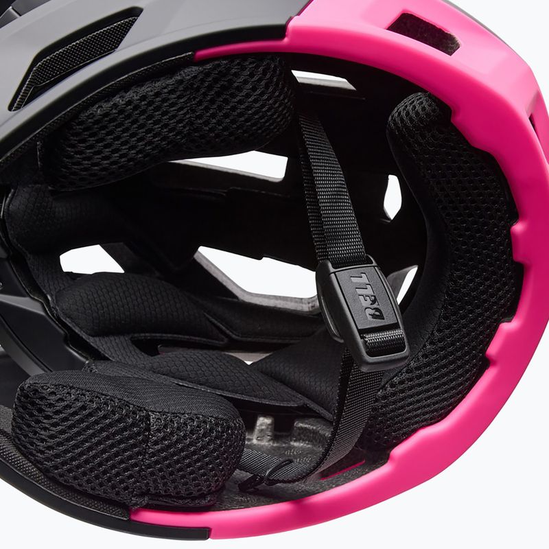 Fahrradhelm Bell Full-Air MIPS fluid grey pink 8