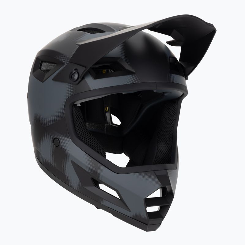 Fahrradhelm Bell Sanction 2 DLX MIPS camo matte black 8