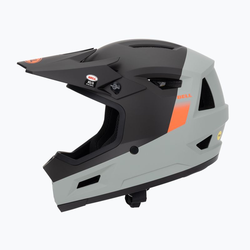 Fahrradhelm Bell Sanction 2 DLX MIPS blip rootbeer 3
