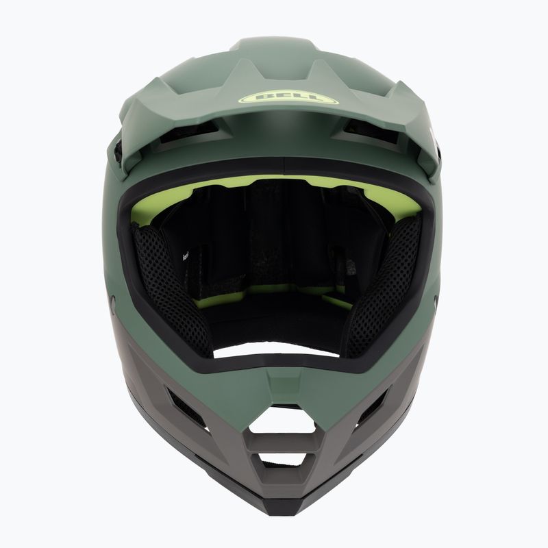 Fahrradhelm Bell Sanction 2 DLX MIPS blip vintage olive 2