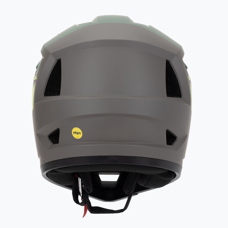 Fahrradhelm Bell Sanction 2 DLX MIPS blip vintage olive 4