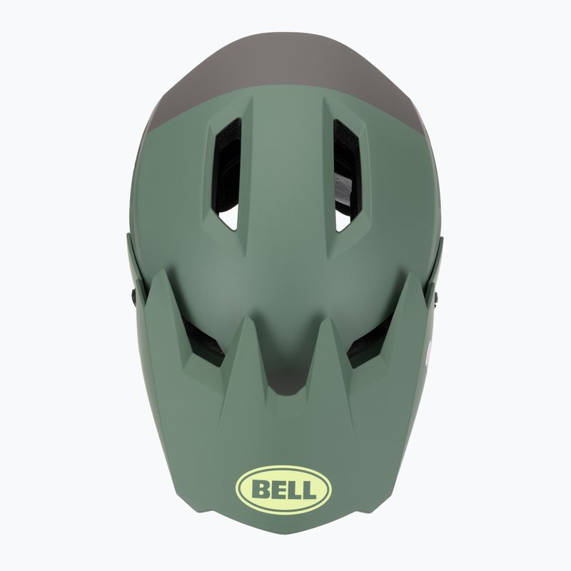 Fahrradhelm Bell Sanction 2 DLX MIPS blip vintage olive 6