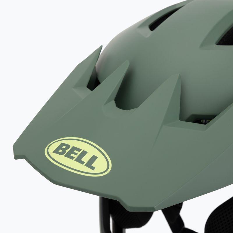 Fahrradhelm Bell Sanction 2 DLX MIPS blip vintage olive 7