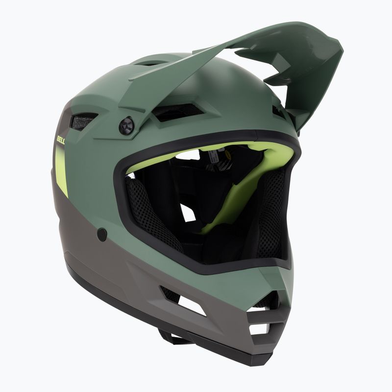 Fahrradhelm Bell Sanction 2 DLX MIPS blip vintage olive 8