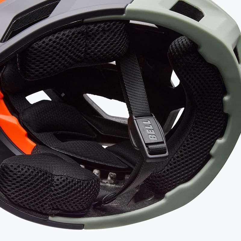 Fahrradhelm Bell Full-Air MIPS ratio rootbeer 8