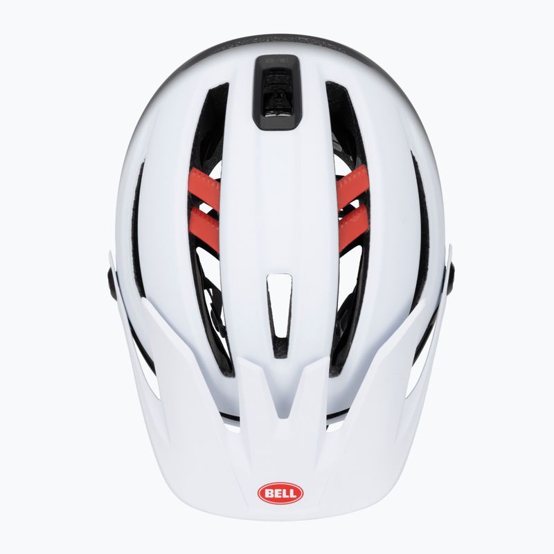 Fahrradhelm Bell Sixer MIPS solid white 6