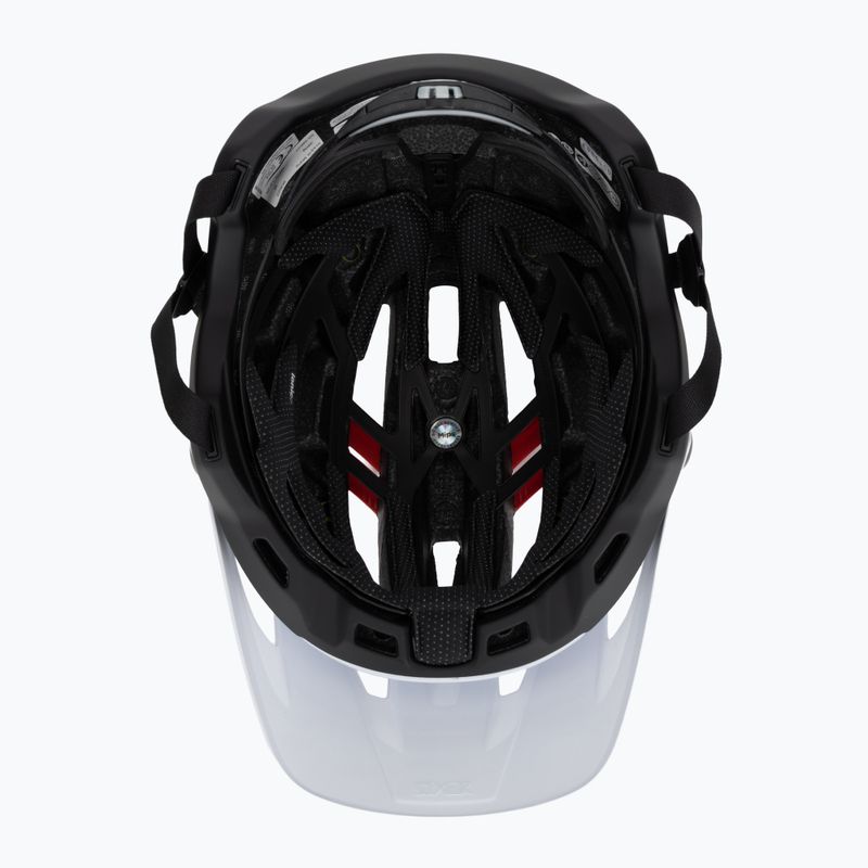 Fahrradhelm Bell Sixer MIPS ratio white black 5
