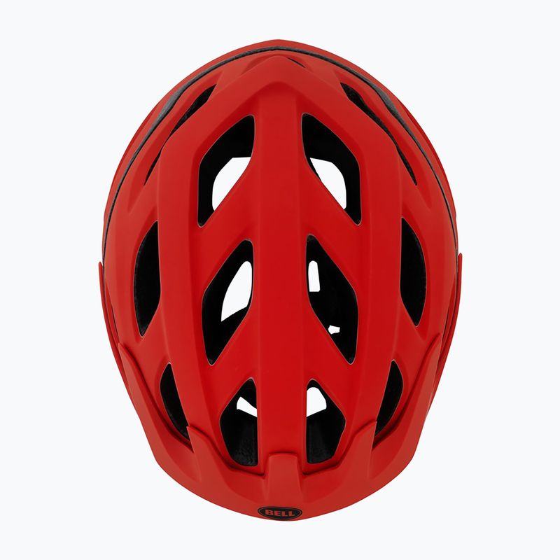 Kinderfahrradhelm Bell Cadence K solid red 6
