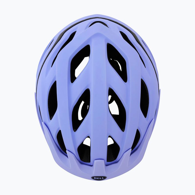 Kinderfahrradhelm Bell Cadence K solid lavender 6
