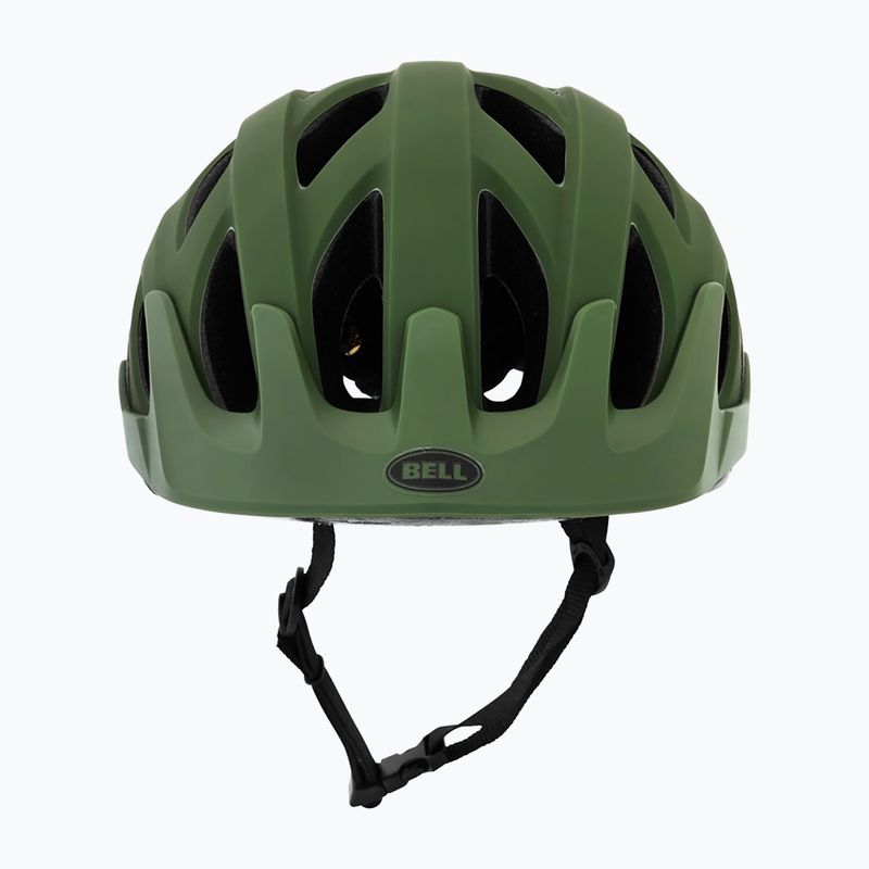 Fahrradhelm Bell Cadence solid olive green 2