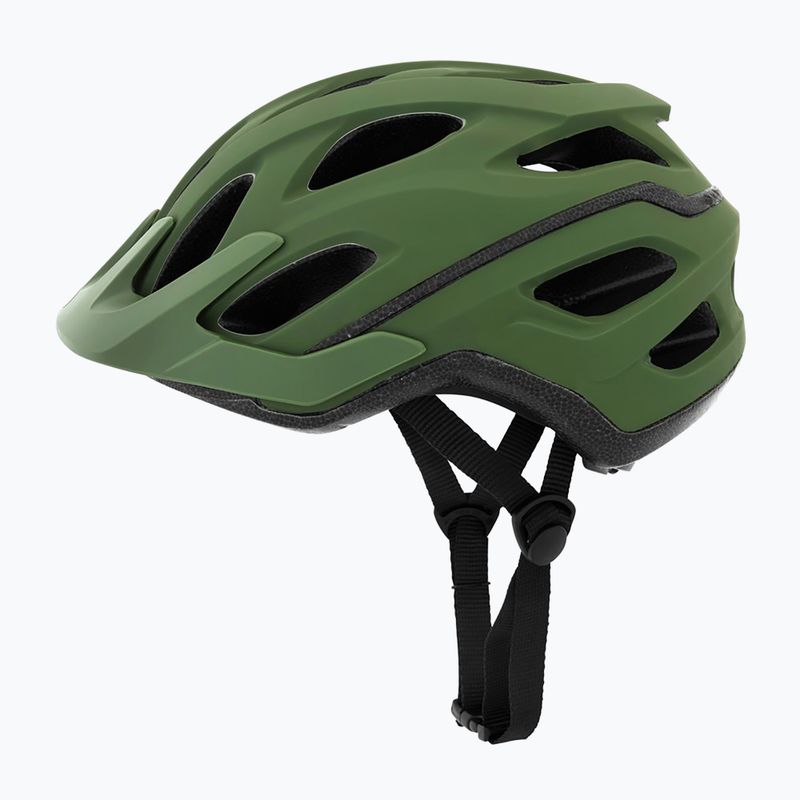 Fahrradhelm Bell Cadence solid olive green 3