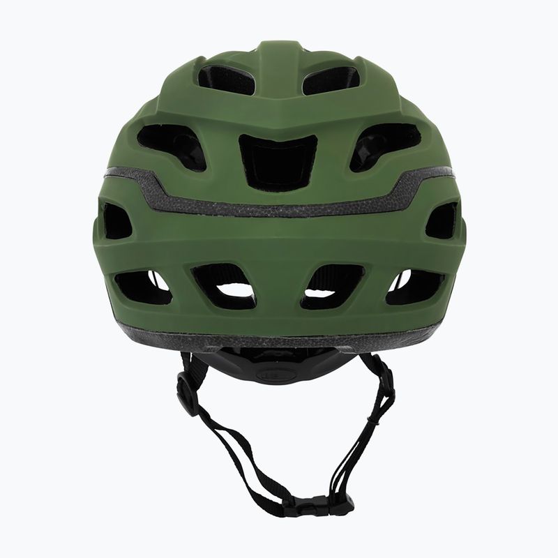 Fahrradhelm Bell Cadence solid olive green 4