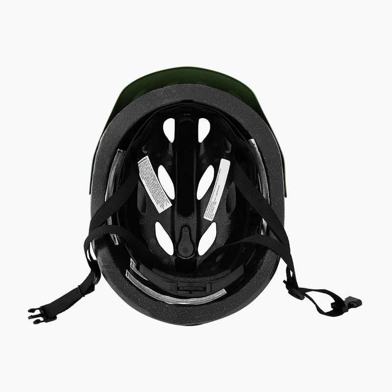 Fahrradhelm Bell Cadence solid olive green 5