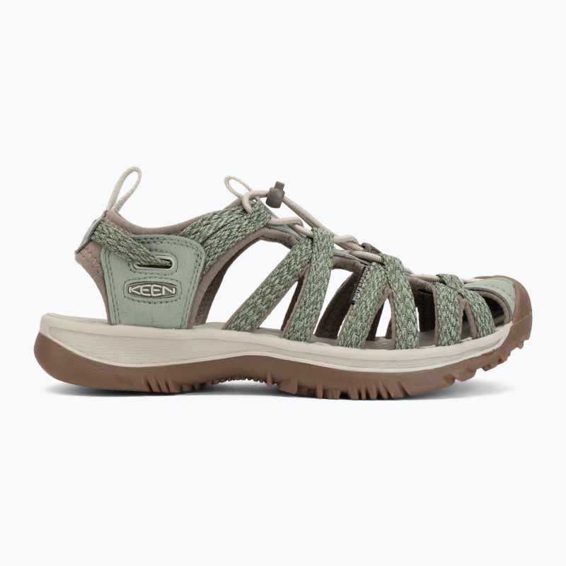 Damensandalen KEEN Whisper lily pad 2