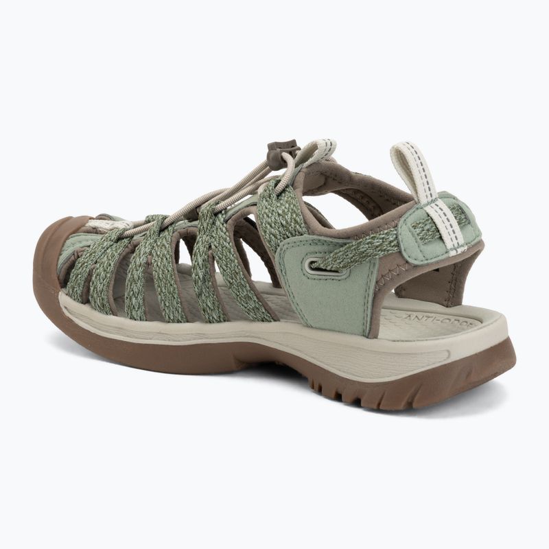 Damensandalen KEEN Whisper lily pad 3