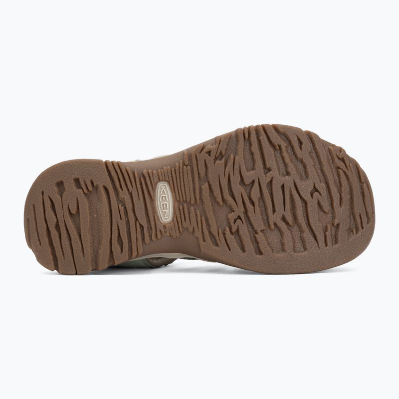 Damensandalen KEEN Whisper lily pad 4
