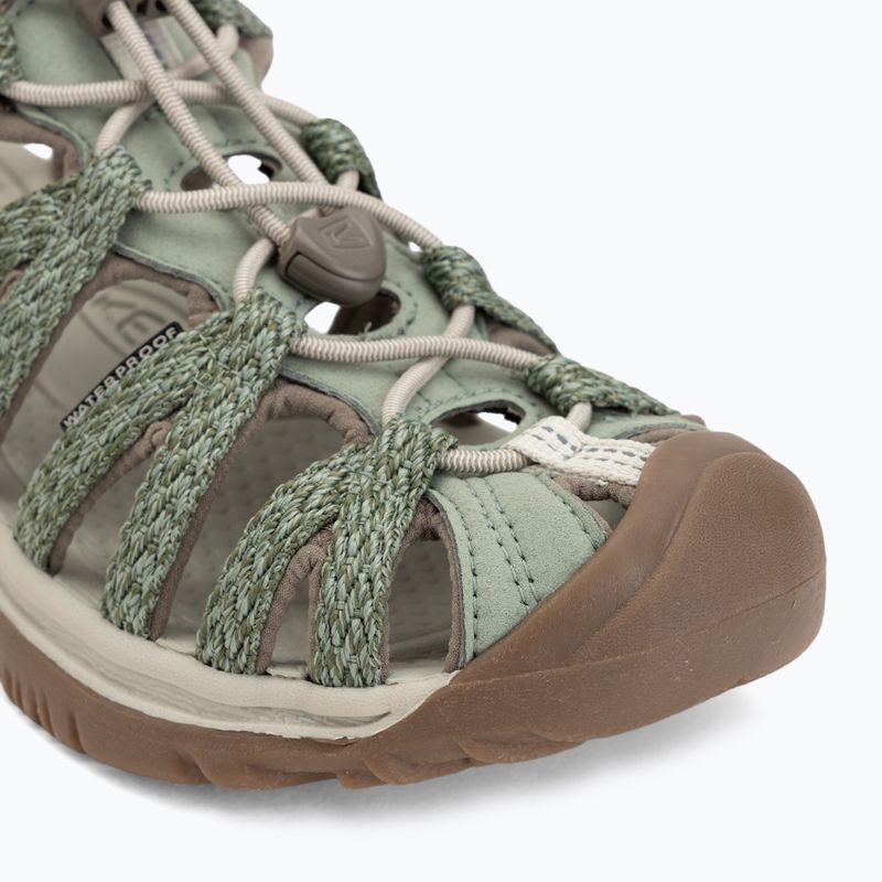 Damensandalen KEEN Whisper lily pad 7