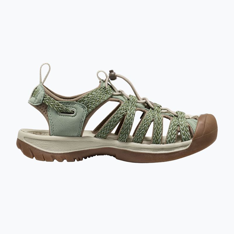 Damensandalen KEEN Whisper lily pad 2