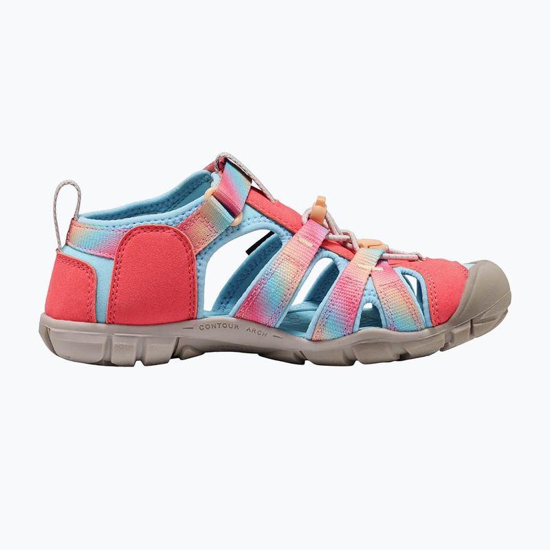Kindersandalen KEEN Seacamp II CNX ombre pink lemonade 3