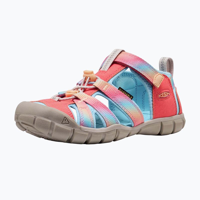 Kindersandalen KEEN Seacamp II CNX ombre pink lemonade 4