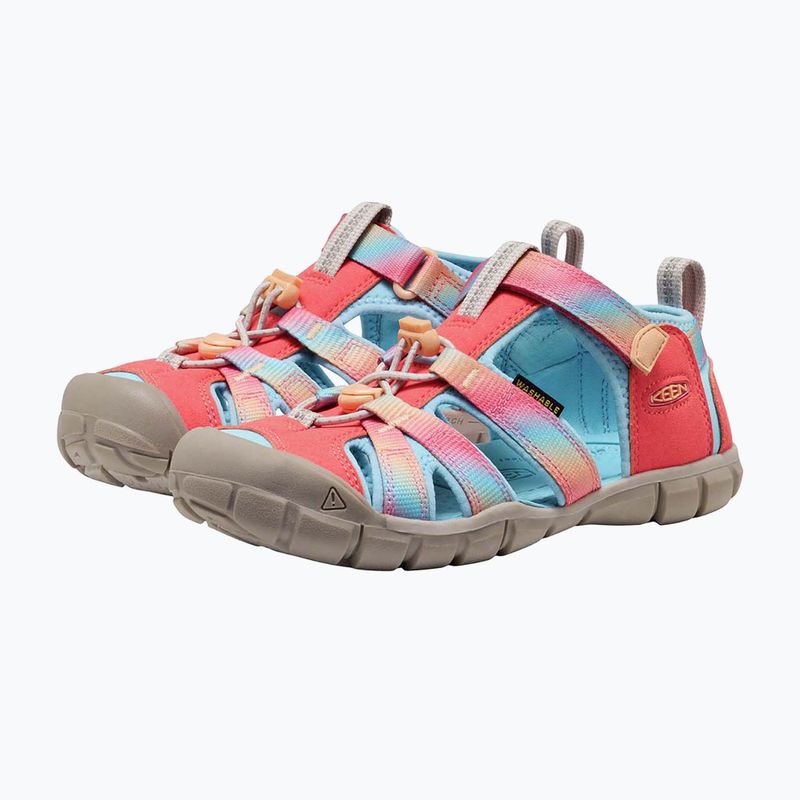 Junior-Sandalen KEEN Seacamp II CNX ombre pink lemonade 5