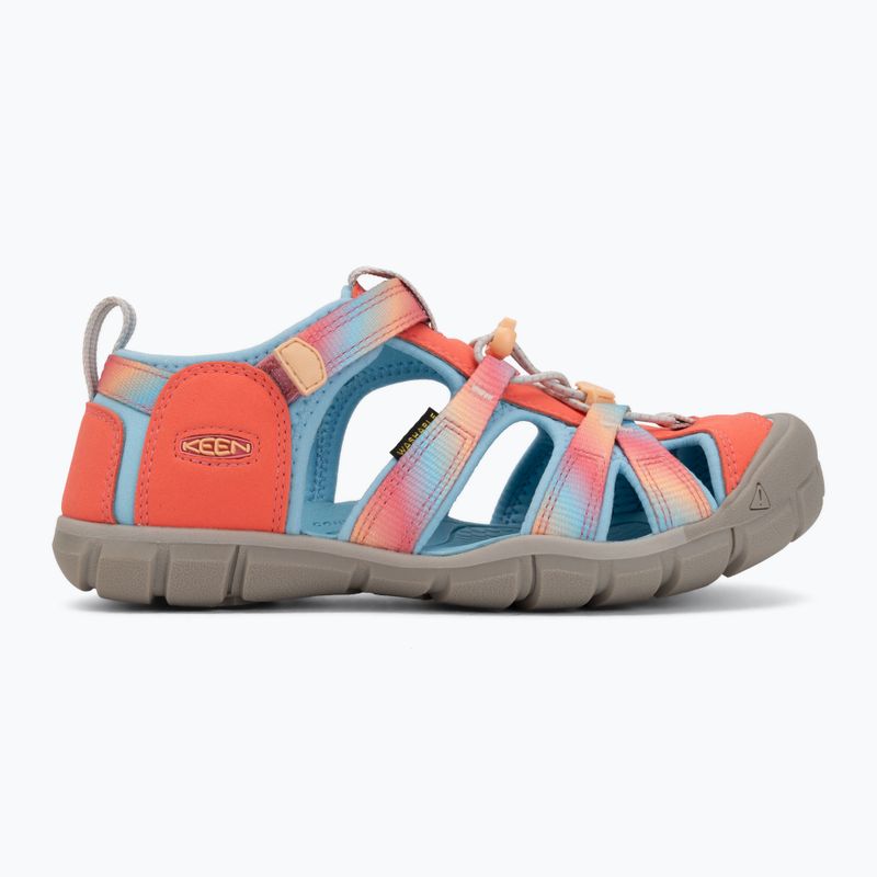 Kindersandalen KEEN Seacamp II CNX ombre pink lemonade 2