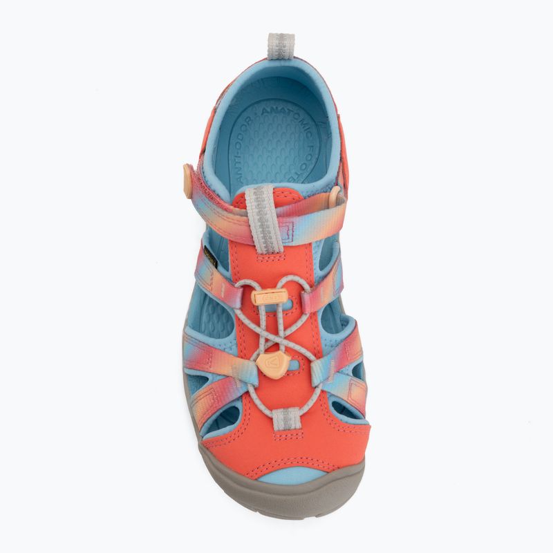 Kindersandalen KEEN Seacamp II CNX ombre pink lemonade 5