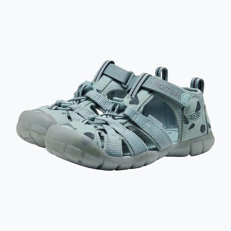 Kindersandalen KEEN Seacamp II CNX ice blue 5