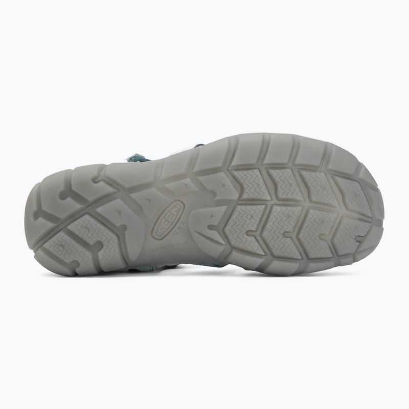 Kindersandalen KEEN Seacamp II CNX ice blue 4